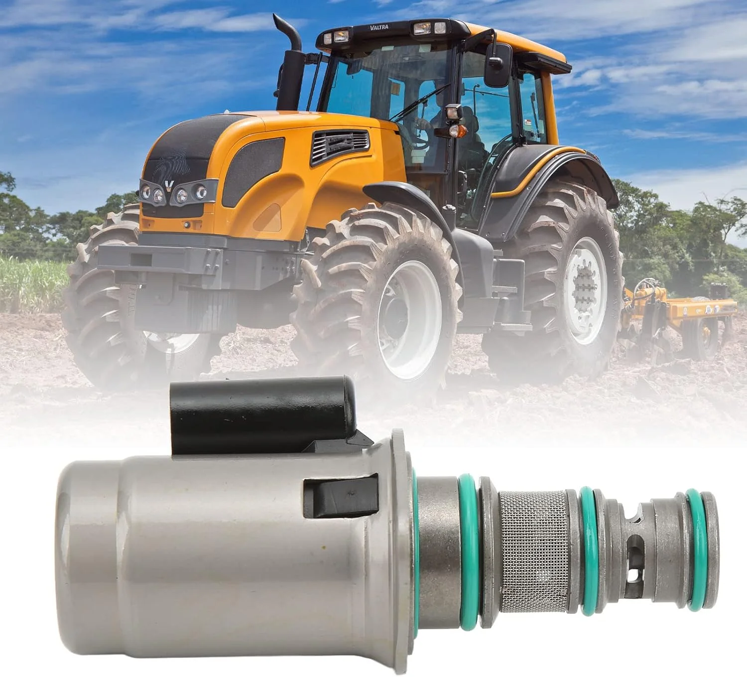 شیر برقی هیدرولیک پمپ هیدرولیک مدل SV98 T39، شیر مغناطیسی الکترومغناطیسی جایگزین برای تراکتور هیدرافورس (24 ولت) شیر برقی هیدرولیک پمپ هیدرولیک مدل SV98 T39، شیر مغناطیسی الکترومغناطیسی جایگزین برای تراکتور هیدرافورس (24 ولت)