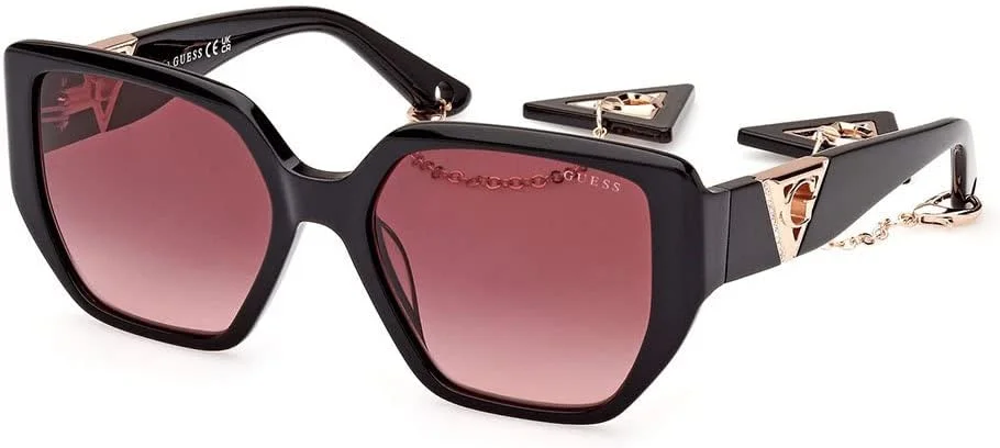 عینک آفتابی زنانه گس، مشکی، 55 میلی متر عینک آفتابی زنانه گس، مشکی، 55 میلی متر