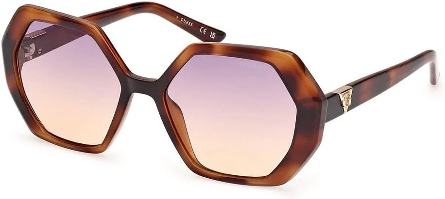 عینک آفتابی زنانه گس، قهوه ای - GU787953Z54 عینک آفتابی زنانه گس، قهوه ای - GU787953Z54