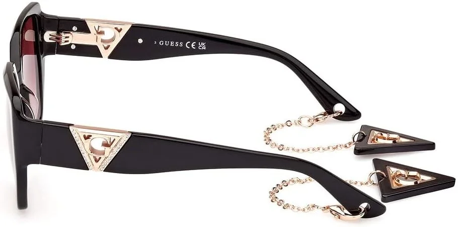 عینک آفتابی زنانه گس، مشکی، 55 میلی متر