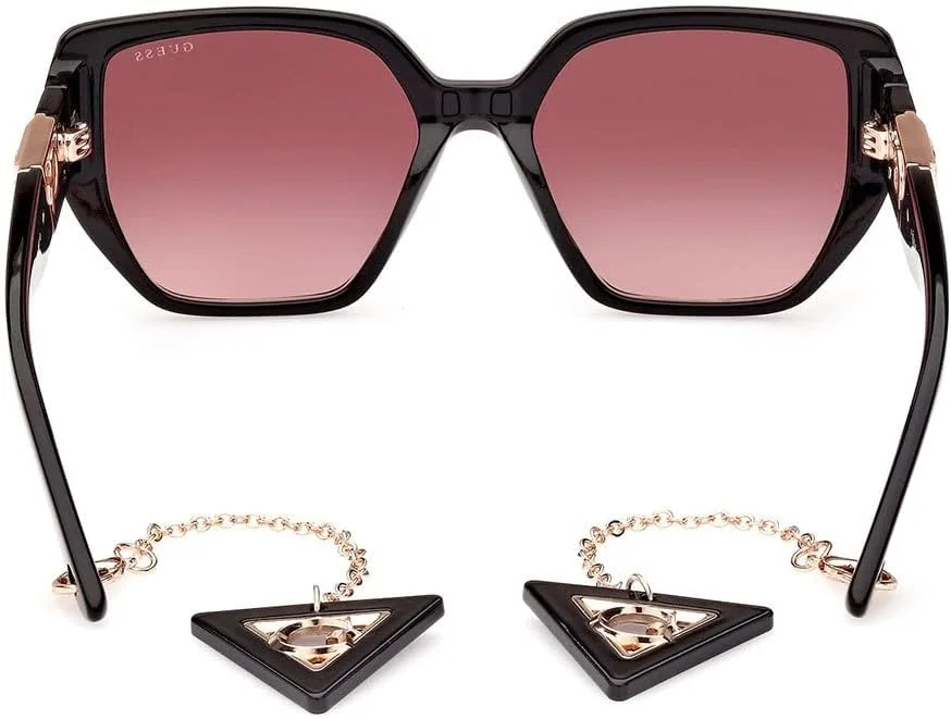 عینک آفتابی زنانه گس، مشکی، 55 میلی متر