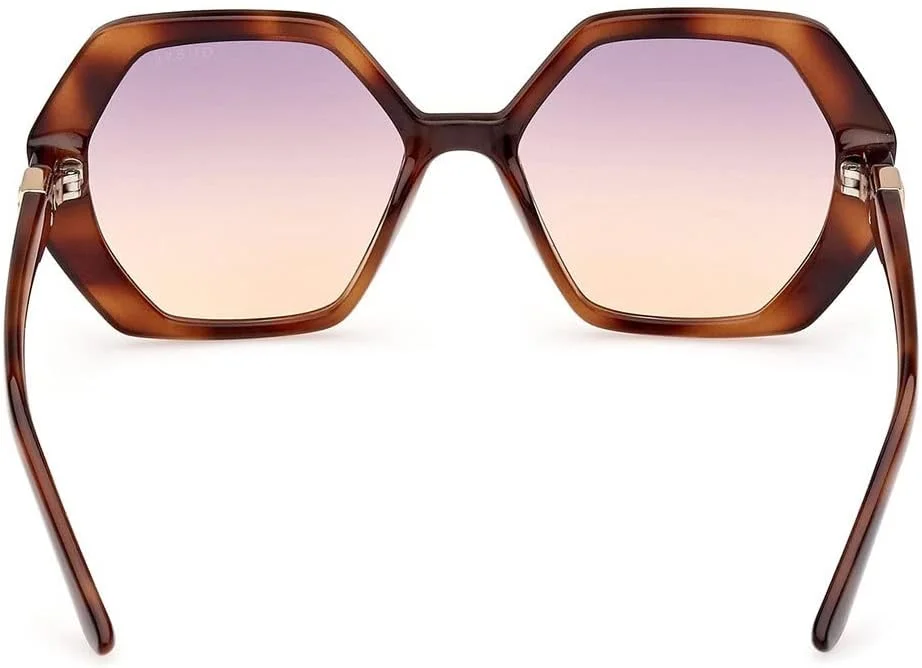 عینک آفتابی زنانه گس، قهوه ای - GU787953Z54