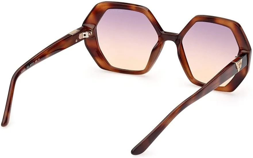 عینک آفتابی زنانه گس، قهوه ای - GU787953Z54