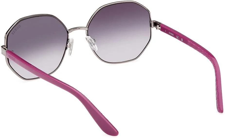 عینک آفتابی زنانه گس نقره ای - GU7880-H10B58، 58