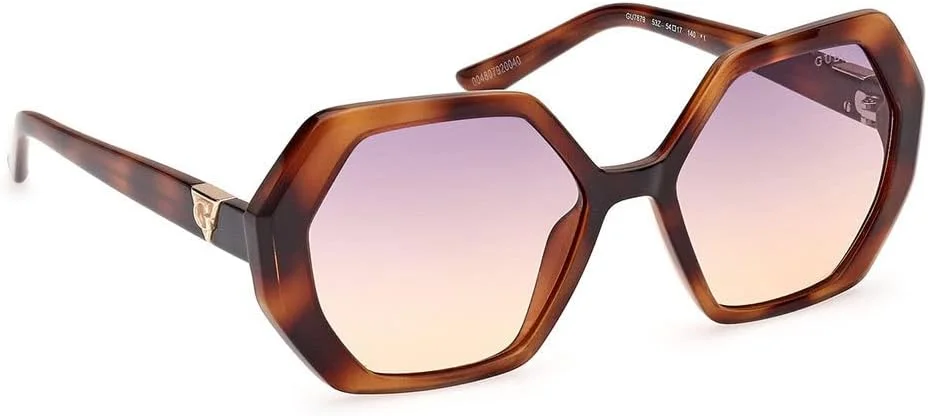 عینک آفتابی زنانه گس، قهوه ای - GU787953Z54