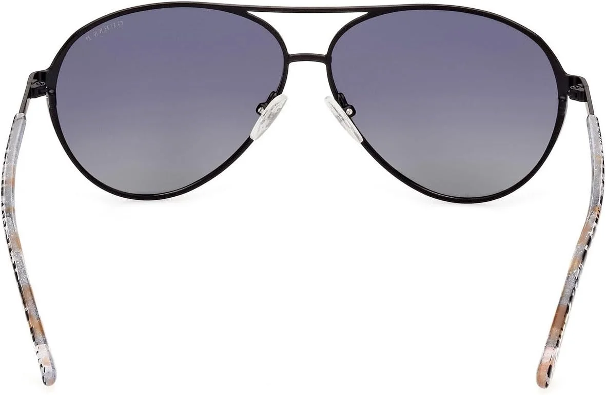 عینک آفتابی زنانه GUESS با محافظت UV، 60