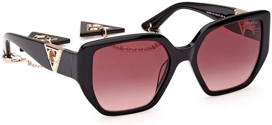 عینک آفتابی زنانه گس، مشکی، 55 میلی متر