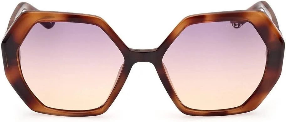 عینک آفتابی زنانه گس، قهوه ای - GU787953Z54