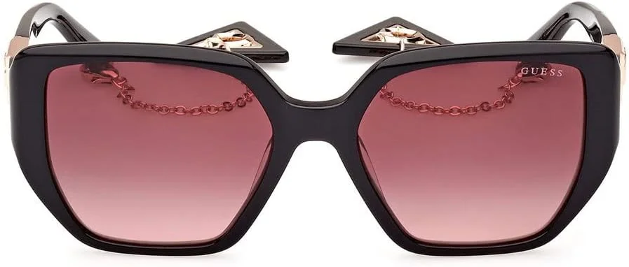 عینک آفتابی زنانه گس، مشکی، 55 میلی متر