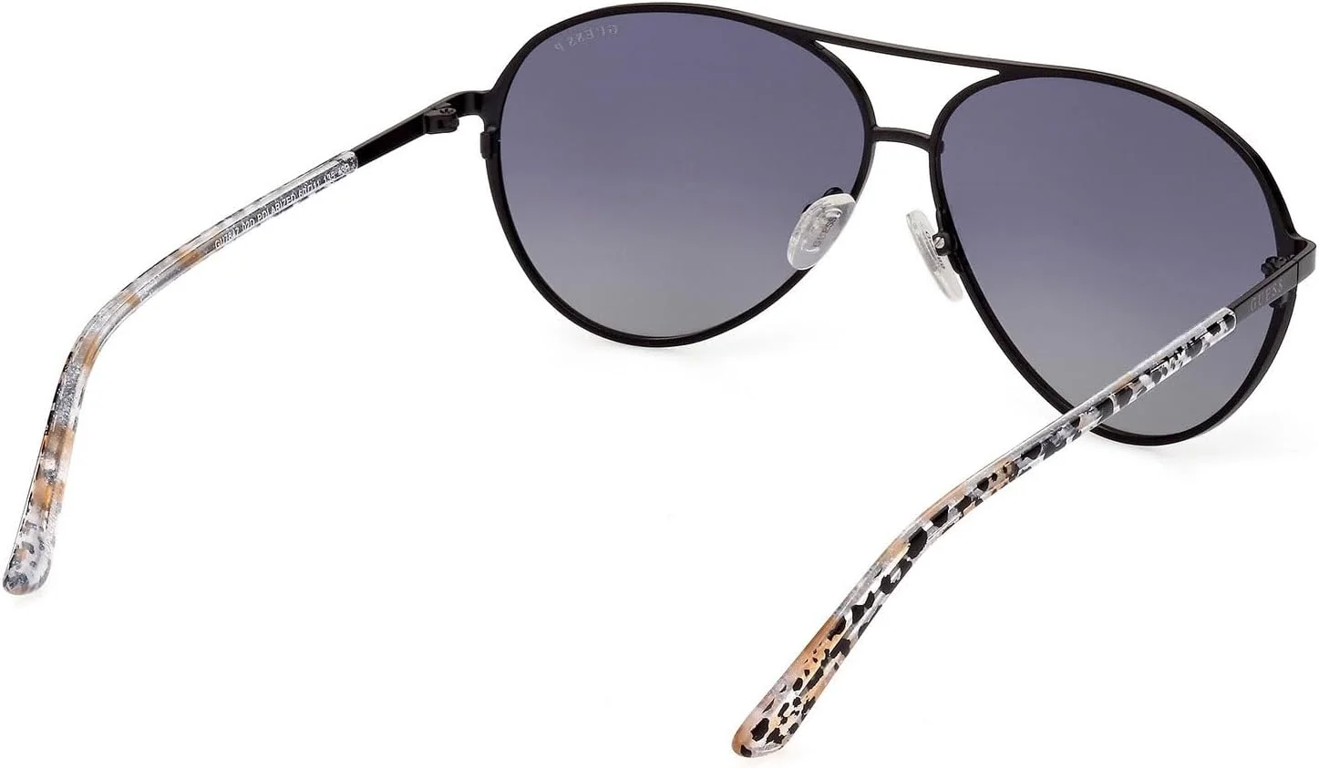 عینک آفتابی زنانه GUESS با محافظت UV، 60