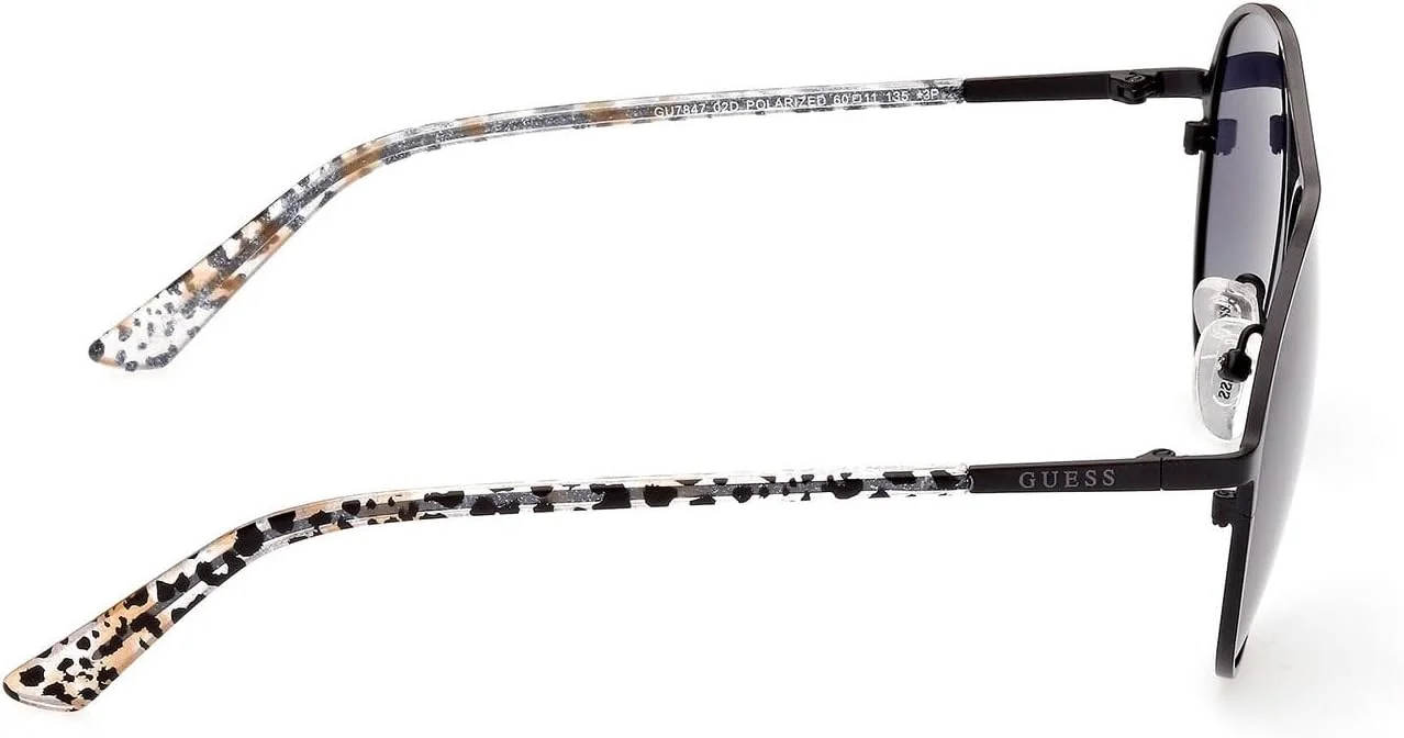 عینک آفتابی زنانه GUESS با محافظت UV، 60