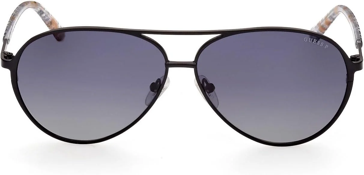 عینک آفتابی زنانه GUESS با محافظت UV، 60