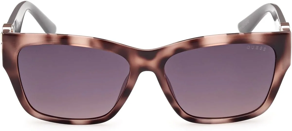 عینک آفتابی زنانه GUESS GU0010555B56 با محافظت UV
