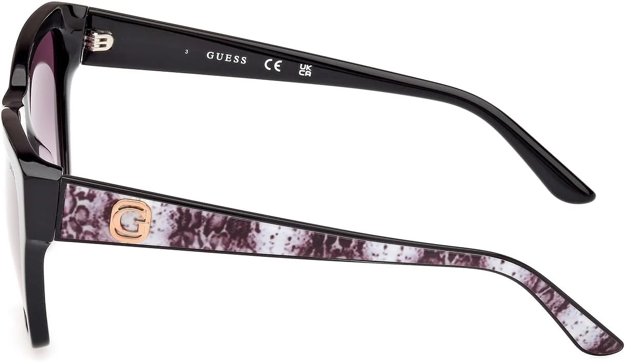 عینک آفتابی زنانه GUESS GU0011301B55 با محافظت UV