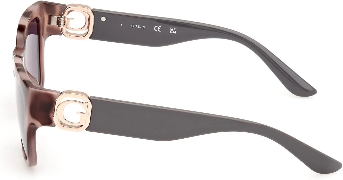 عینک آفتابی زنانه GUESS GU0010555B56 با محافظت UV