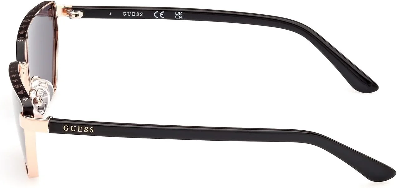 عینک آفتابی زنانه GUESS GU0010605A59 با محافظت UV