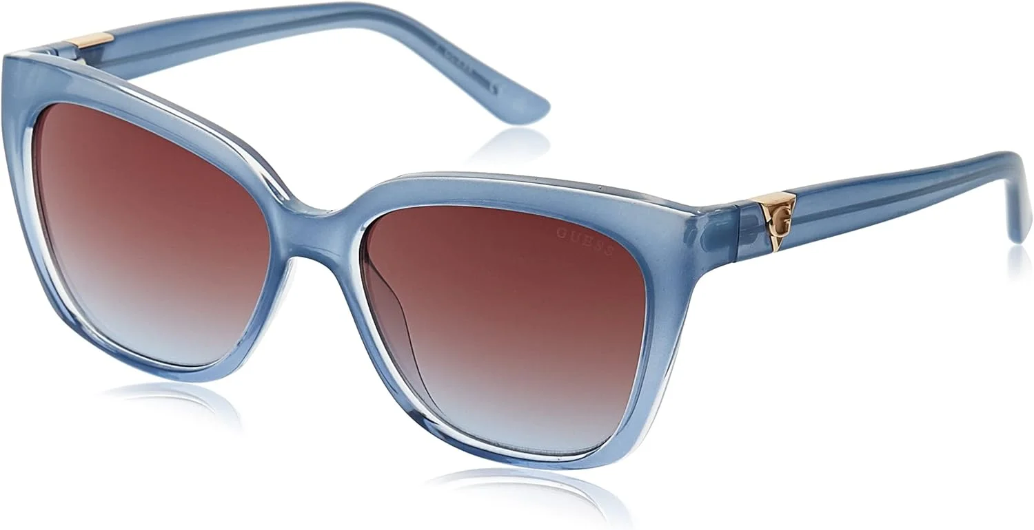 عینک آفتابی زنانه گس، آبی - GU787892F55 عینک آفتابی زنانه گس، آبی - GU787892F55