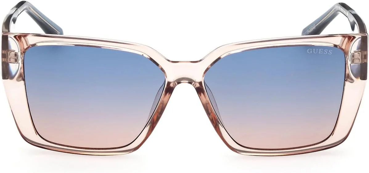 عینک آفتابی زنانه گس GU7818 57W بژ براق 56/13/140