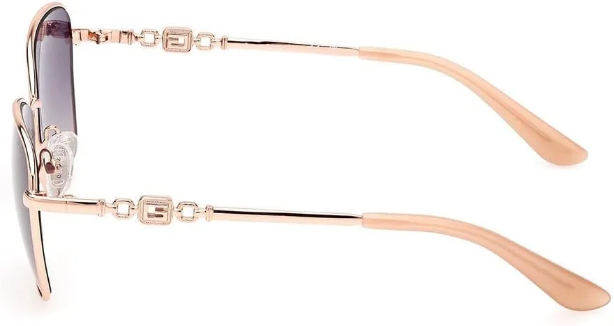 عینک آفتابی زنانه گس، طلایی - GU788428W57