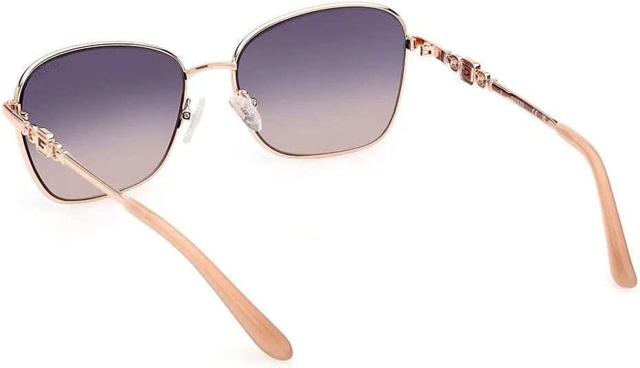 عینک آفتابی زنانه گس، طلایی - GU788428W57