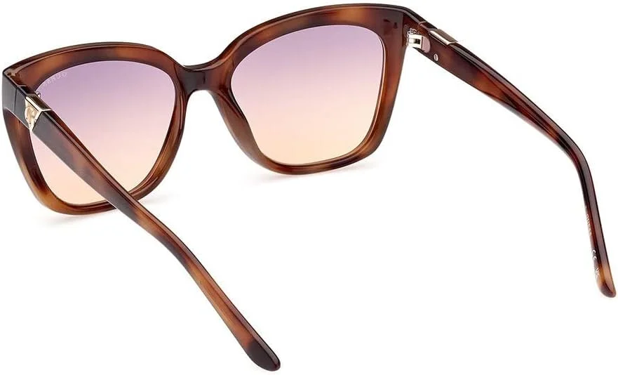 عینک آفتابی زنانه گس، قهوه ای - GU787853Z55 عینک آفتابی زنانه گس، قهوه ای - GU787853Z55