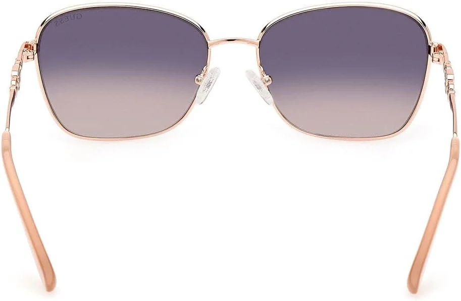 عینک آفتابی زنانه گس، طلایی - GU788428W57
