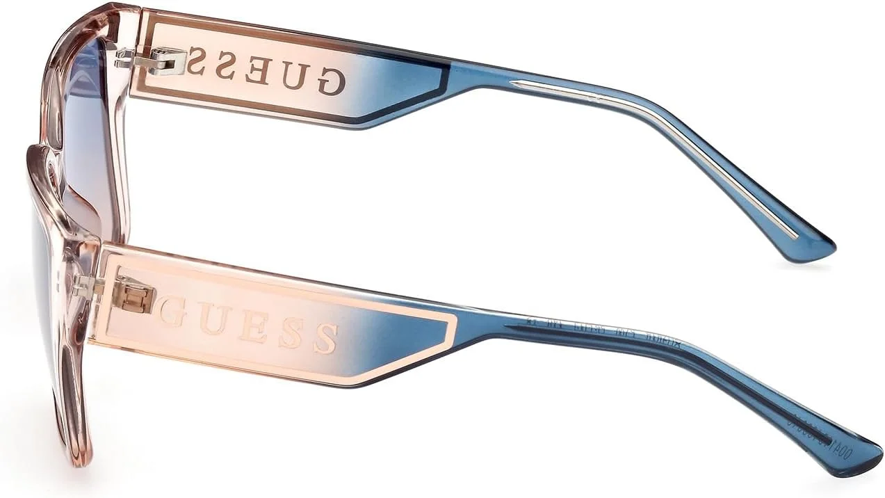 عینک آفتابی زنانه گس GU7818 57W بژ براق 56/13/140