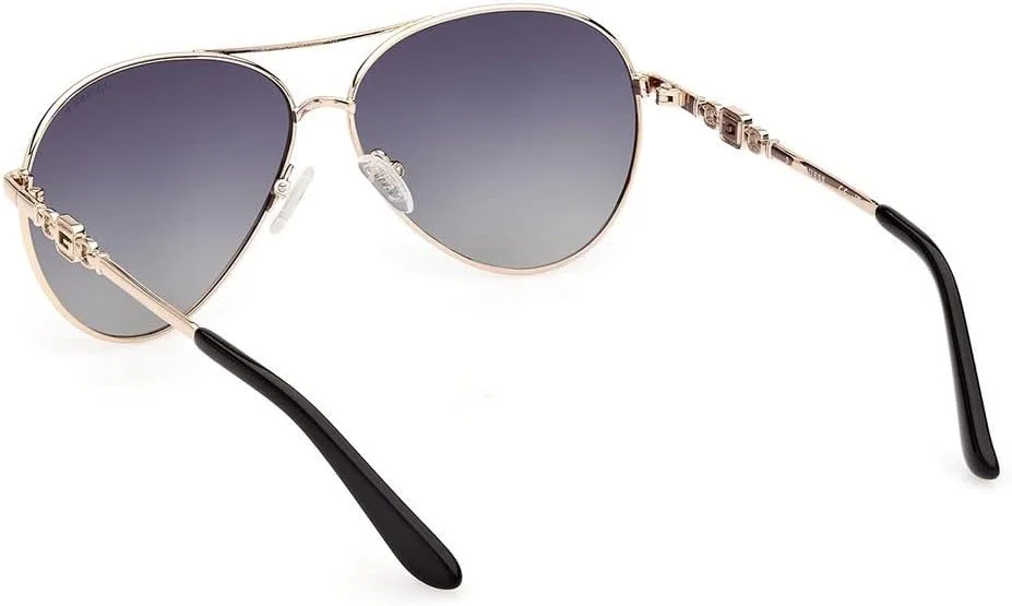 عینک آفتابی زنانه گس، طلایی - GU7885-H32D58 عینک آفتابی زنانه گس، طلایی - GU7885-H32D58