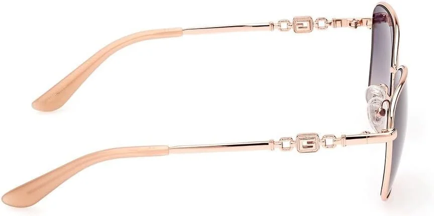 عینک آفتابی زنانه گس، طلایی - GU788428W57