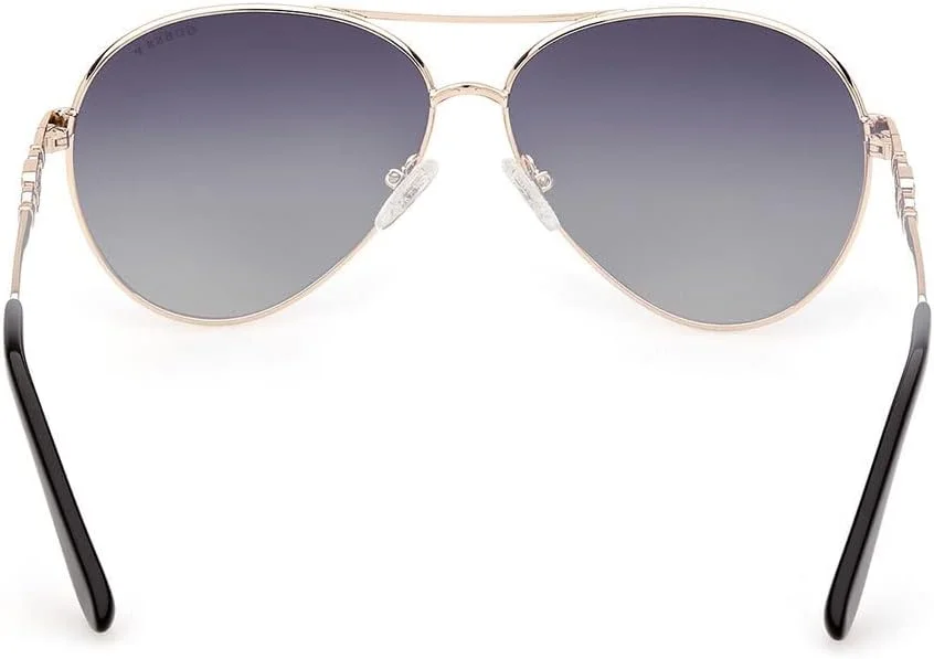 عینک آفتابی زنانه گس، طلایی - GU7885-H32D58 عینک آفتابی زنانه گس، طلایی - GU7885-H32D58