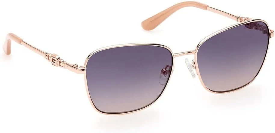 عینک آفتابی زنانه گس، طلایی - GU788428W57