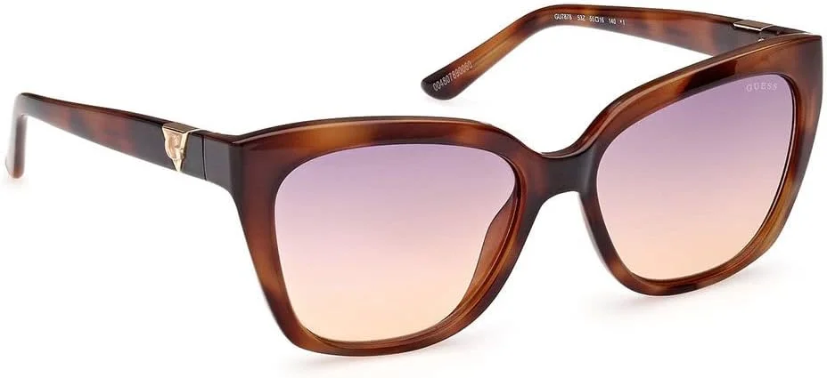 عینک آفتابی زنانه گس، قهوه ای - GU787853Z55 عینک آفتابی زنانه گس، قهوه ای - GU787853Z55