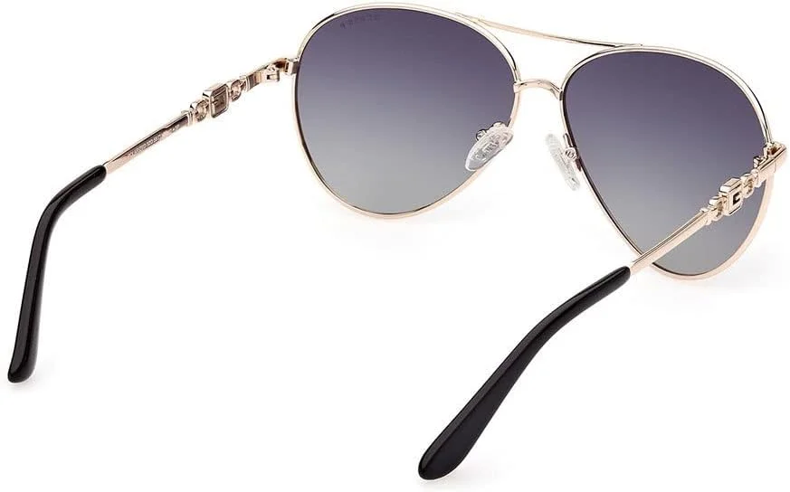 عینک آفتابی زنانه گس، طلایی - GU7885-H32D58 عینک آفتابی زنانه گس، طلایی - GU7885-H32D58