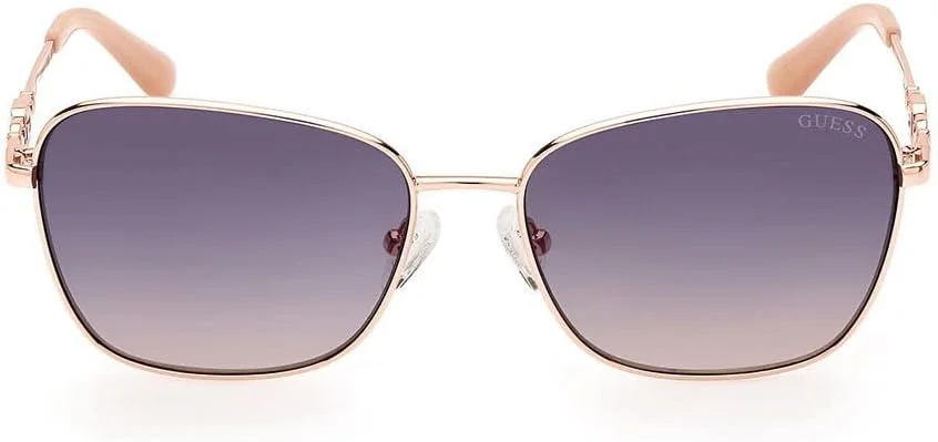 عینک آفتابی زنانه گس، طلایی - GU788428W57