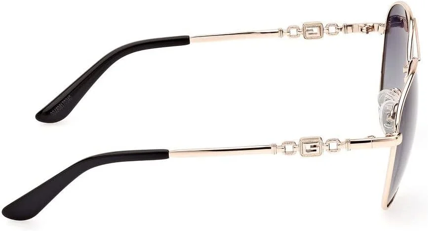 عینک آفتابی زنانه گس، طلایی - GU7885-H32D58 عینک آفتابی زنانه گس، طلایی - GU7885-H32D58