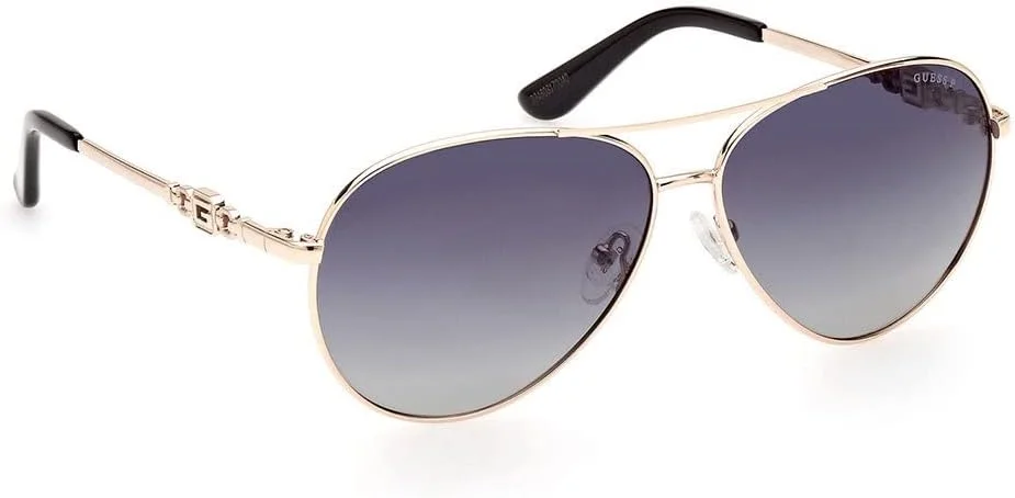 عینک آفتابی زنانه گس، طلایی - GU7885-H32D58 عینک آفتابی زنانه گس، طلایی - GU7885-H32D58