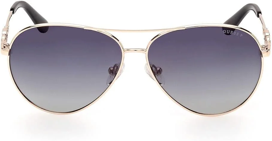 عینک آفتابی زنانه گس، طلایی - GU7885-H32D58 عینک آفتابی زنانه گس، طلایی - GU7885-H32D58