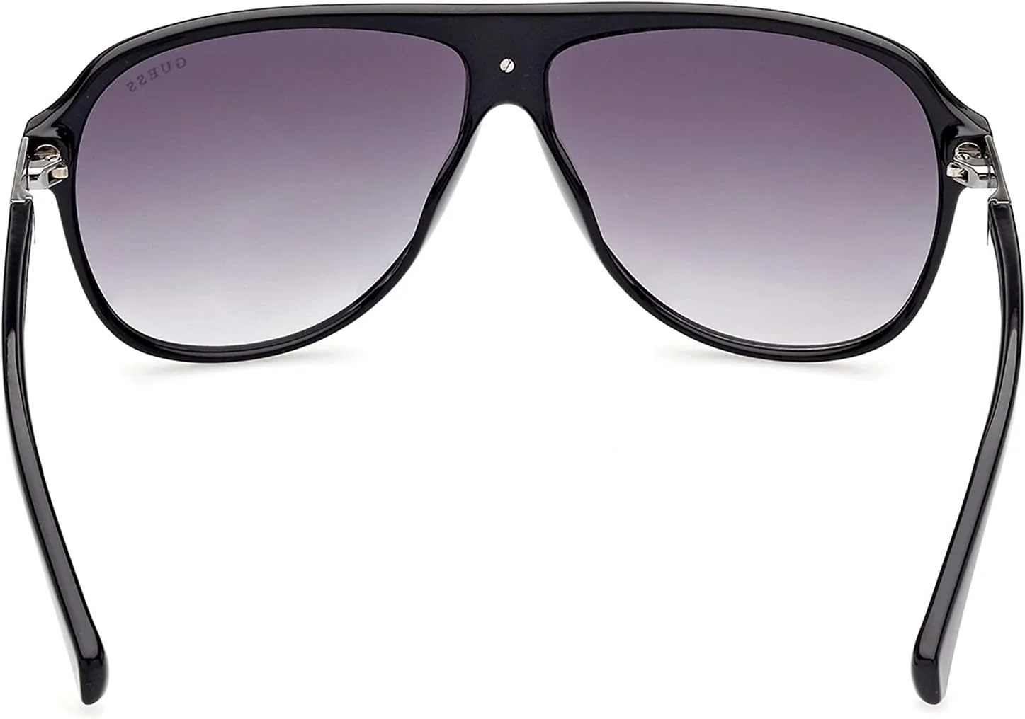 عینک آفتابی مردانه GUESS مدل GU0003901B61 با محافظت UV، مشکی براق، 61 میلی متر عینک آفتابی مردانه GUESS مدل GU0003901B61 با محافظت UV، مشکی براق، 61 میلی متر