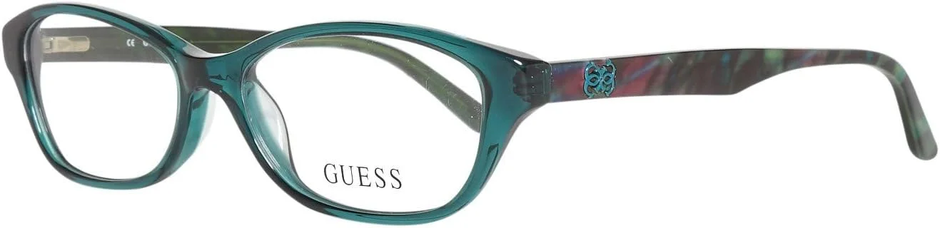 عینک طبی زنانه GUESS مدل Brille GU2417 52I33، سبز