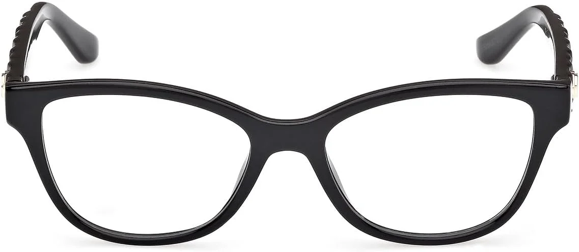 فریم عینک زنانه گس GU50307 001 مشکی براق 50/16/140