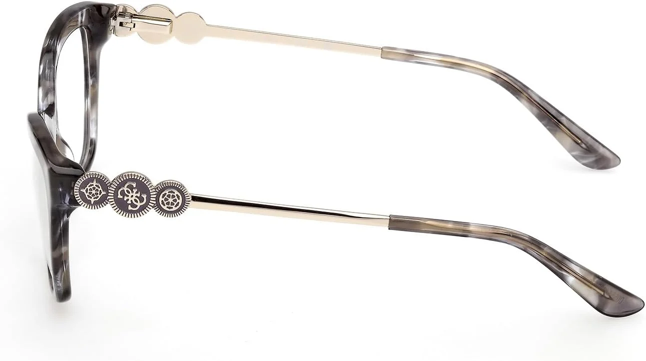 فریم عینک زنانه گس GU50231 020 خاکستری/هاوانا 55/15/140 فریم عینک زنانه گس GU50231 020 خاکستری/هاوانا 55/15/140