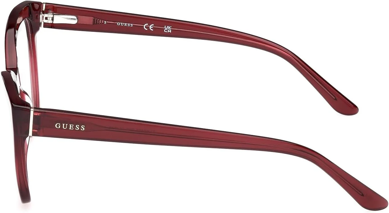 عینک GUESS-GU50177 C: براق بوردو 56x17x45.2x145