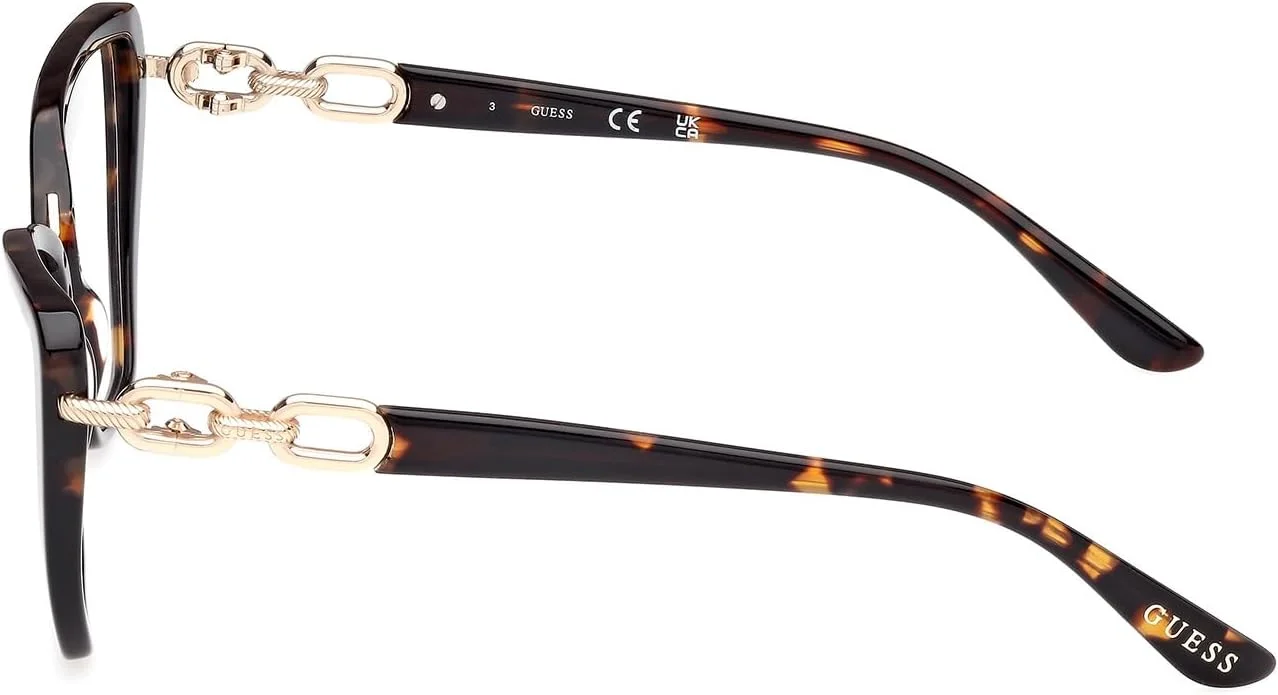 فریم عینک زنانه گس GU50180 052 هاوانای تیره 55/18/140 فریم عینک زنانه گس GU50180 052 هاوانای تیره 55/18/140