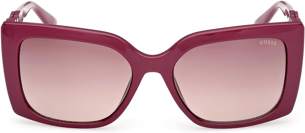 عینک آفتابی زنانه گس GU00265-H 81T بنفش براق 55/17/140 عینک آفتابی زنانه گس GU00265-H 81T بنفش براق 55/17/140