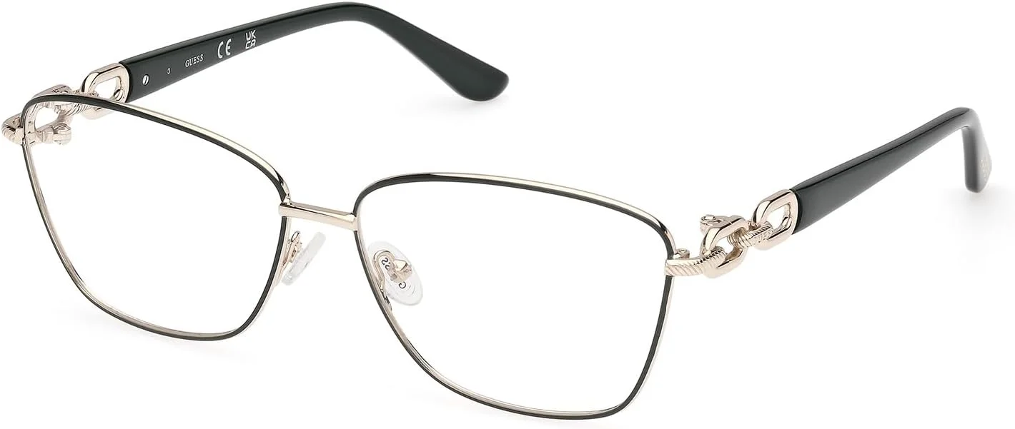 عینک زنانه GUESS GU50179 097 سبز تیره مات 57/14/140