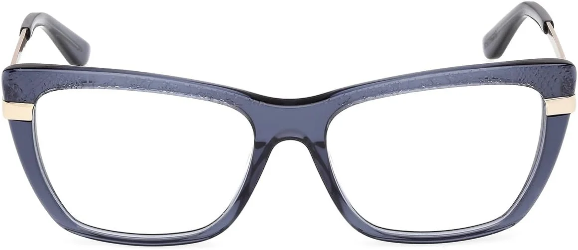 عینک زنانه گس GU50246 090 آبی براق 54/16/140 عینک زنانه گس GU50246 090 آبی براق 54/16/140