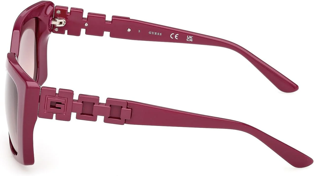 عینک آفتابی زنانه گس GU00265-H 81T بنفش براق 55/17/140 عینک آفتابی زنانه گس GU00265-H 81T بنفش براق 55/17/140