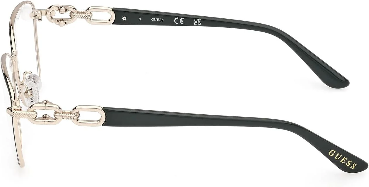 عینک زنانه GUESS GU50179 097 سبز تیره مات 57/14/140