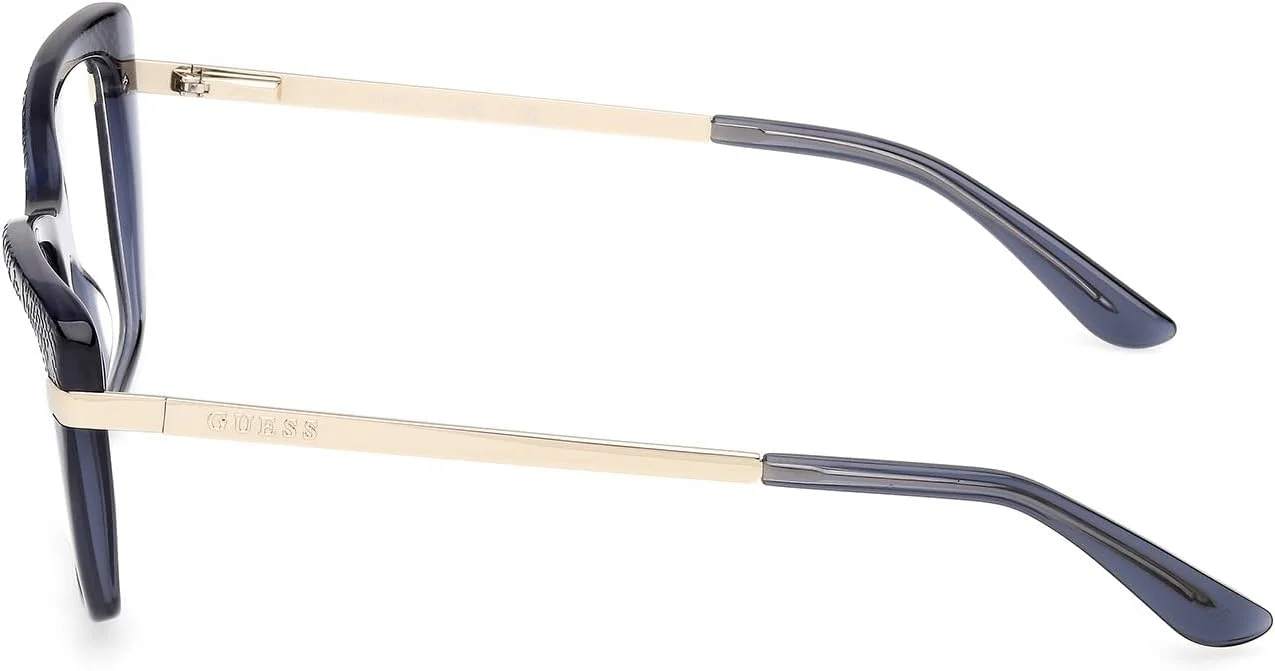 عینک زنانه گس GU50246 090 آبی براق 54/16/140 عینک زنانه گس GU50246 090 آبی براق 54/16/140