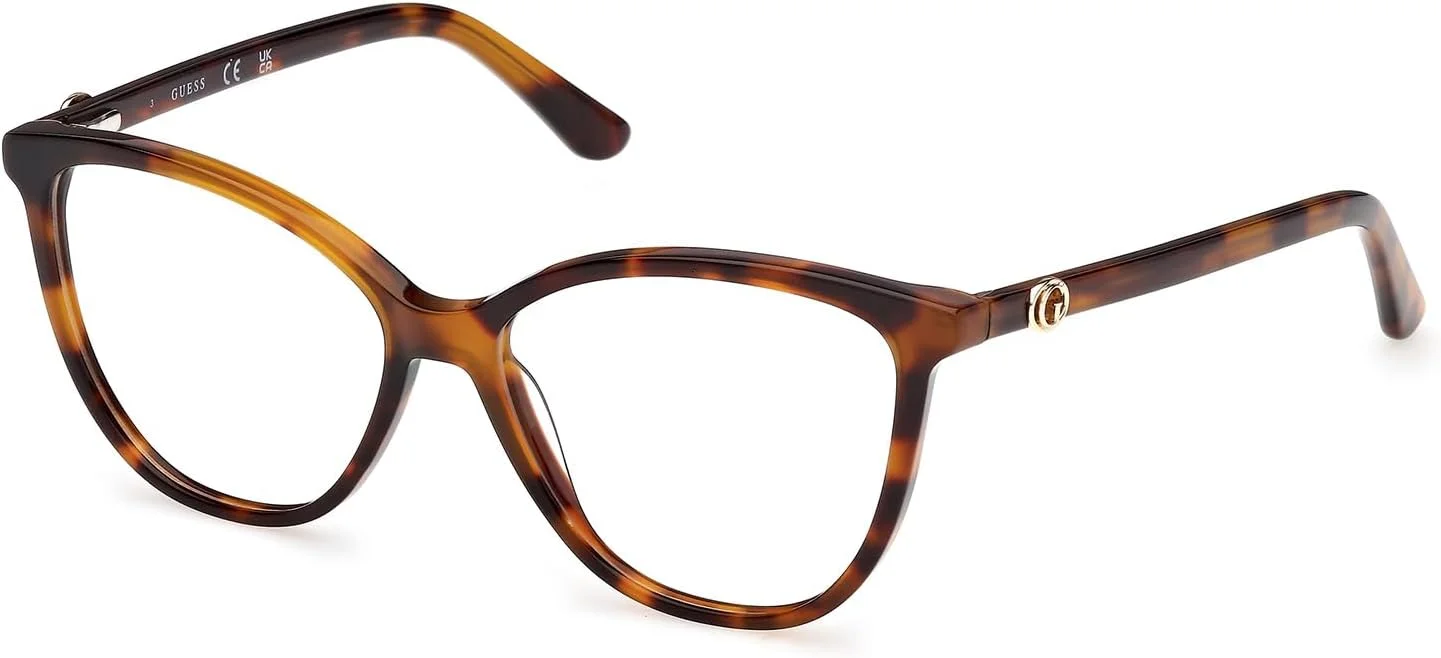 فریم عینک زنانه گس GU50311 056 هاوانای رنگی 53/14/140